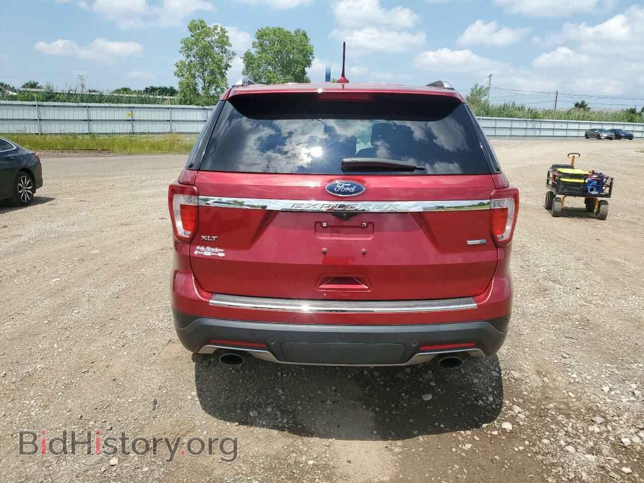 2018 FORD EXPLORER - VIN: 1FM5K8DH4JGB28373 - Фото 6