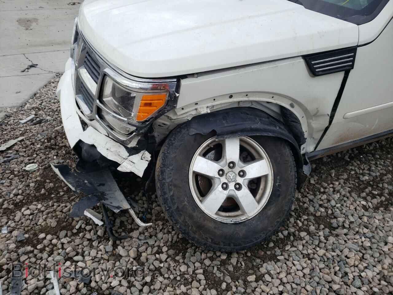 2008 DODGE NITRO - VIN: 1D8GU28K48W179092 - Photo 9