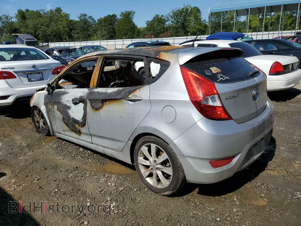 2012 HYUNDAI ACCENT - VIN: KMHCU5AEXCU005224 - Фото 2