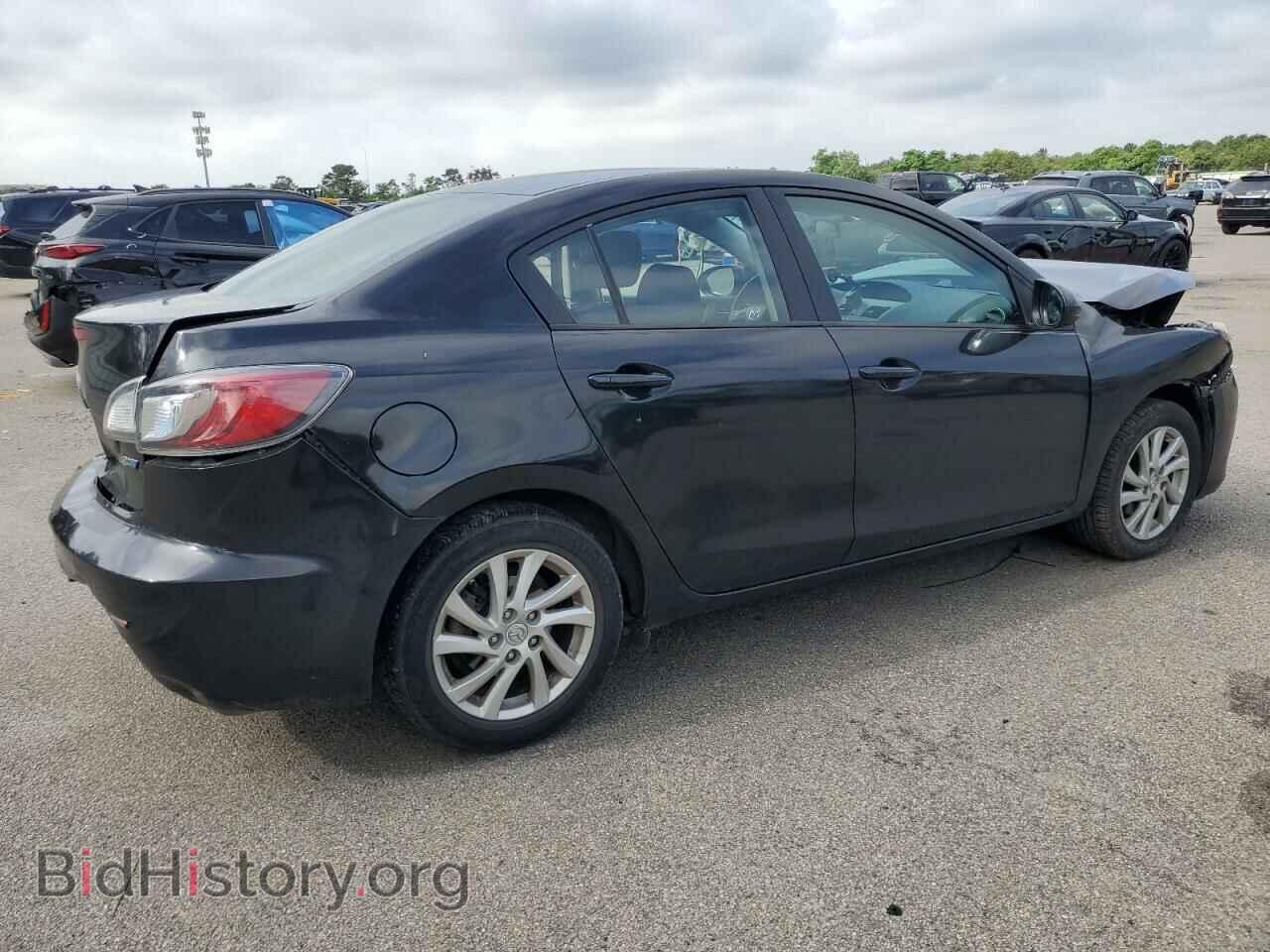 2012 MAZDA 3 - VIN: JM1BL1V85C1683834 - Фото 3