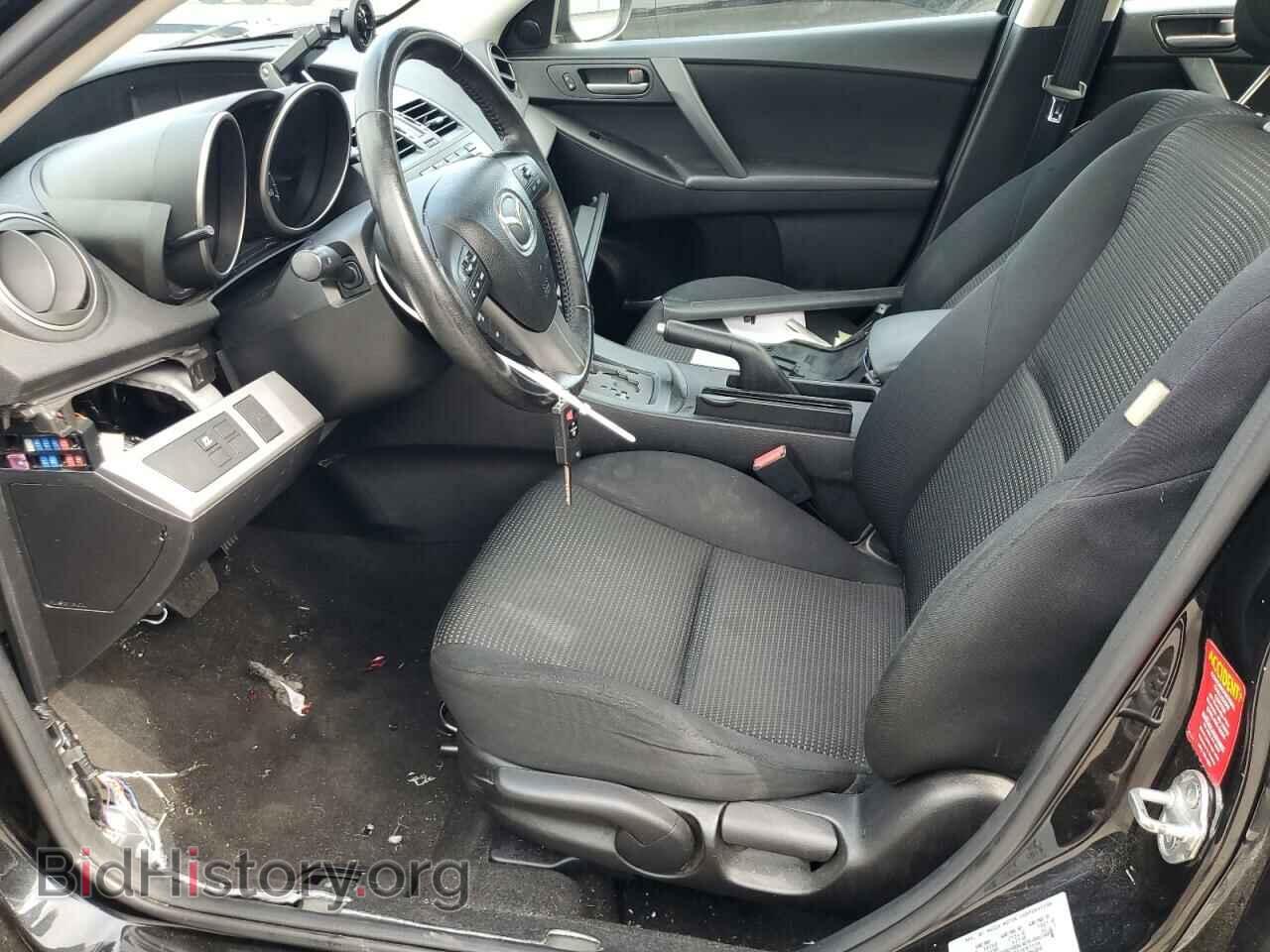 2012 MAZDA 3 - VIN: JM1BL1V85C1683834 - Фото 7