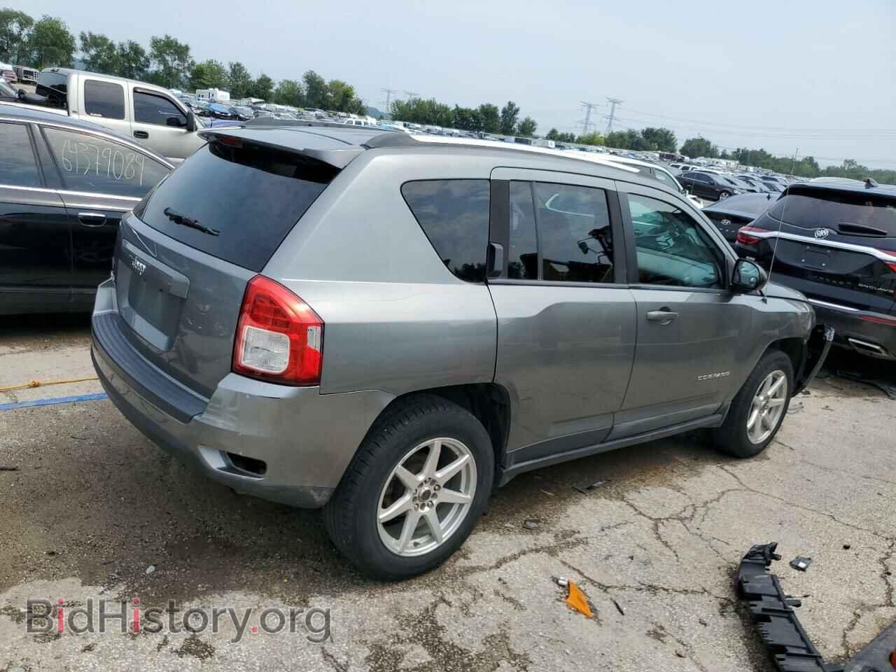 2012 JEEP COMPASS - VIN: 1C4NJDBB7CD528415 - Фото 3