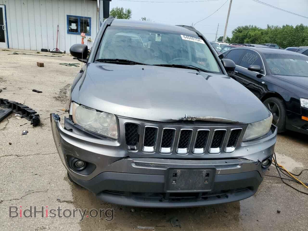 2012 JEEP COMPASS - VIN: 1C4NJDBB7CD528415 - Фото 5
