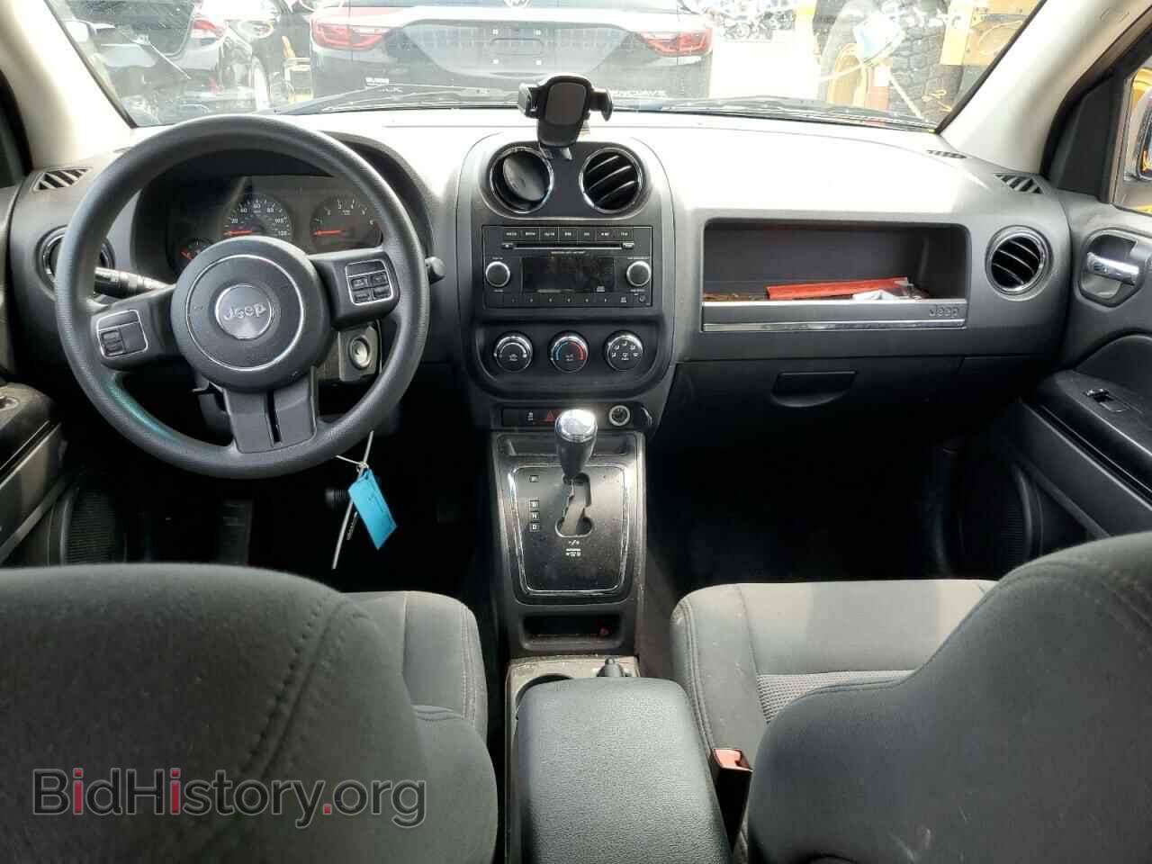 2012 JEEP COMPASS - VIN: 1C4NJDBB7CD528415 - Фото 8