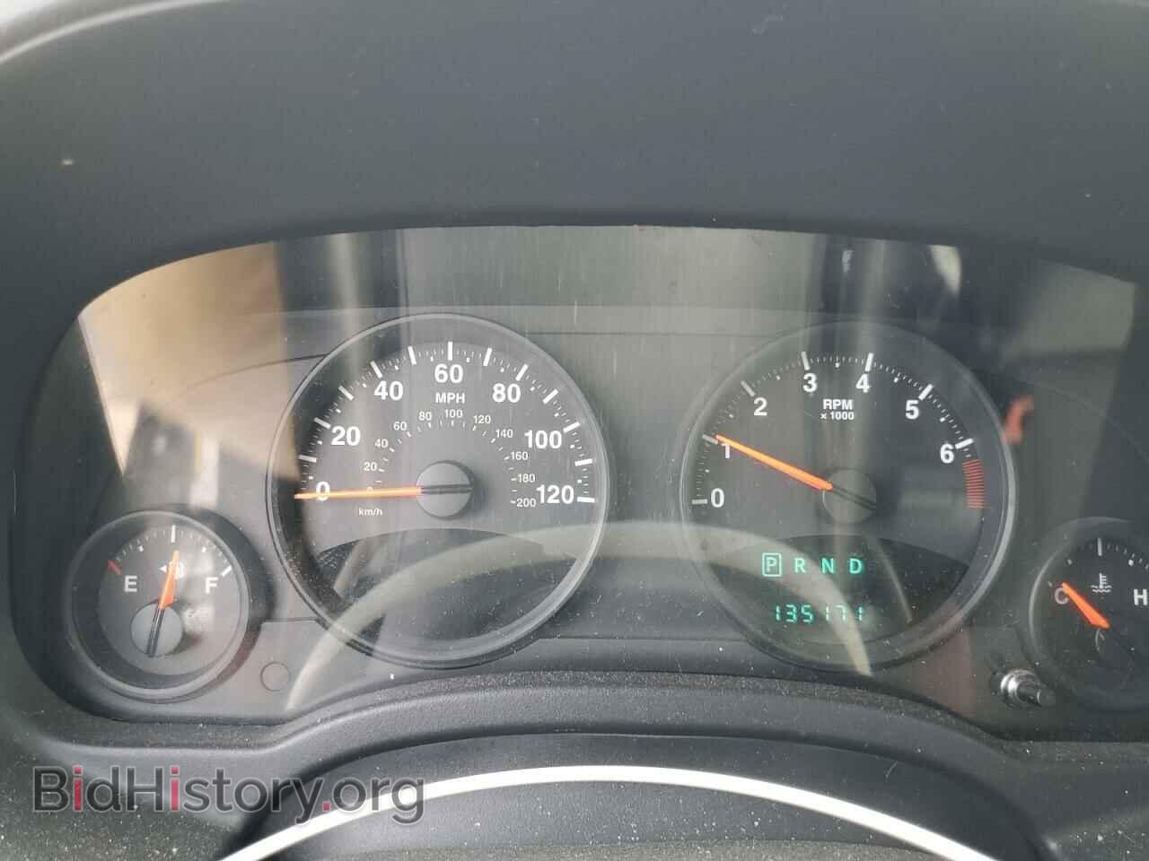2012 JEEP COMPASS - VIN: 1C4NJDBB7CD528415 - Фото 9