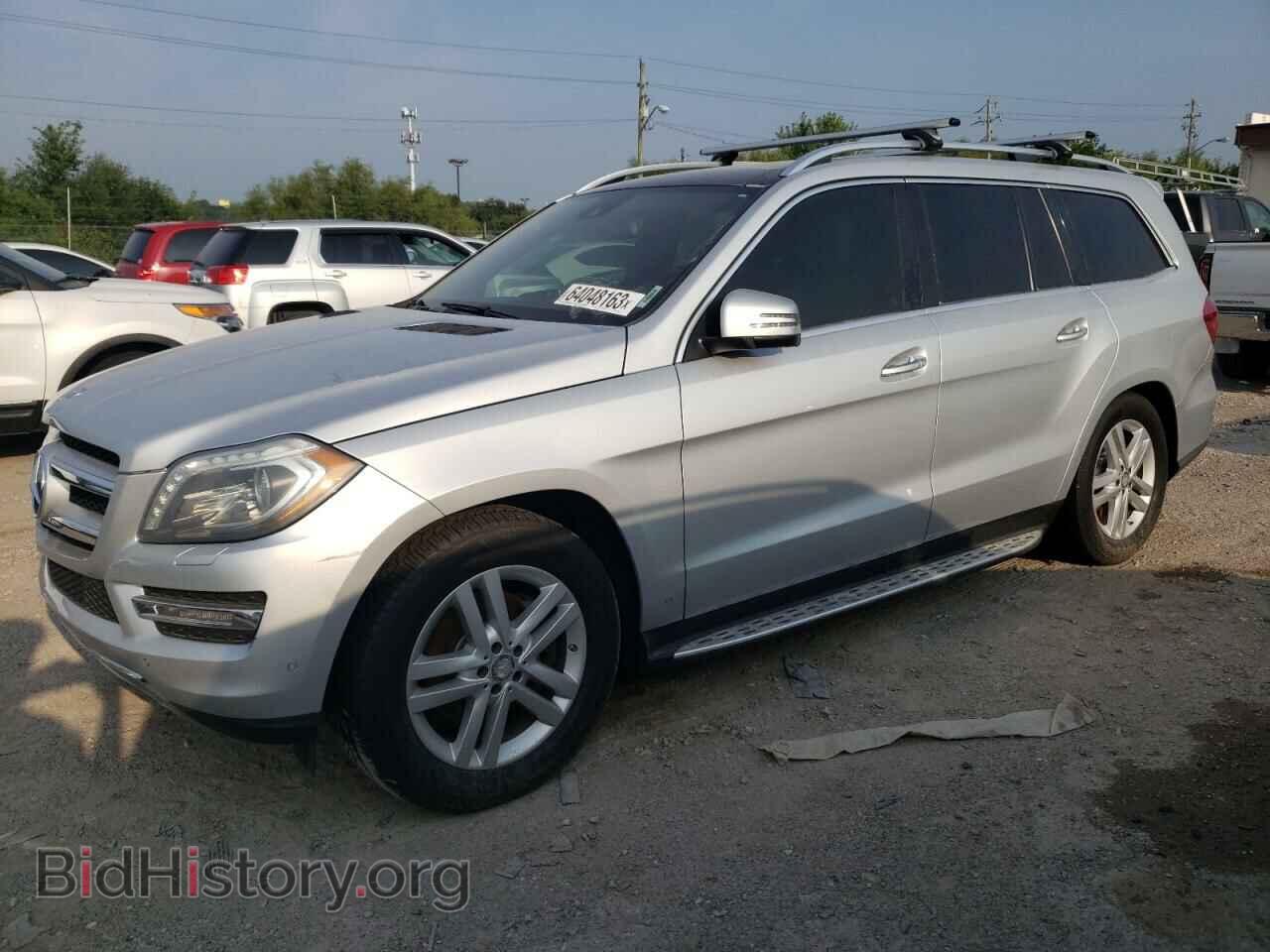 Photo 4JGDF2EE7EA284367 - MERCEDES-BENZ GL-CLASS 2014