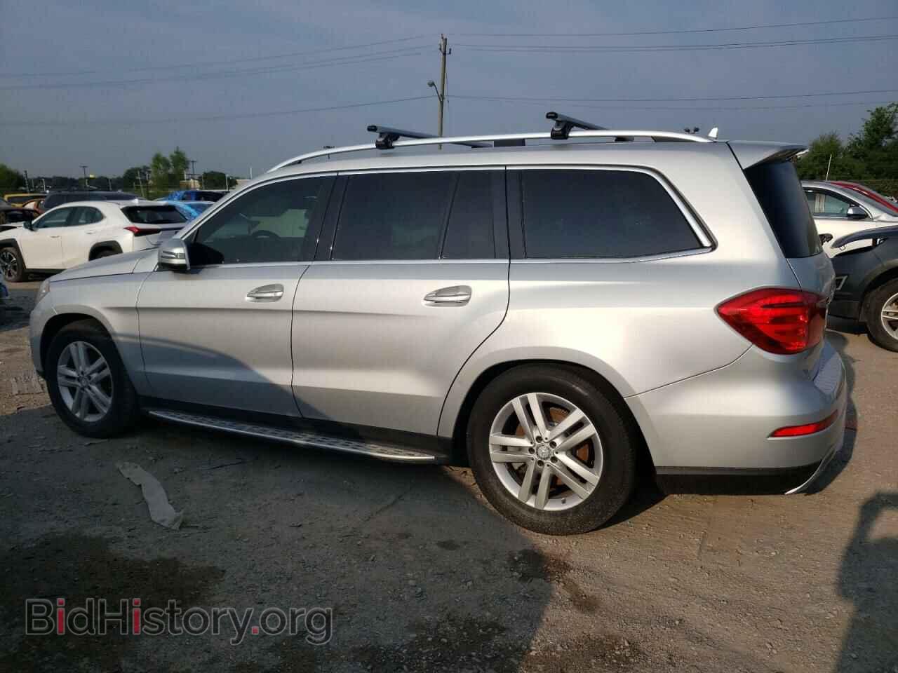 2014 MERCEDES-BENZ GL-CLASS - VIN: 4JGDF2EE7EA284367 - Фото 2