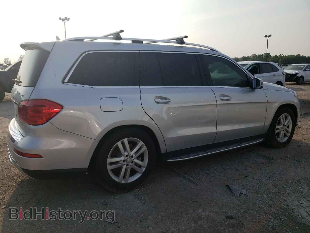 2014 MERCEDES-BENZ GL-CLASS - VIN: 4JGDF2EE7EA284367 - Фото 3