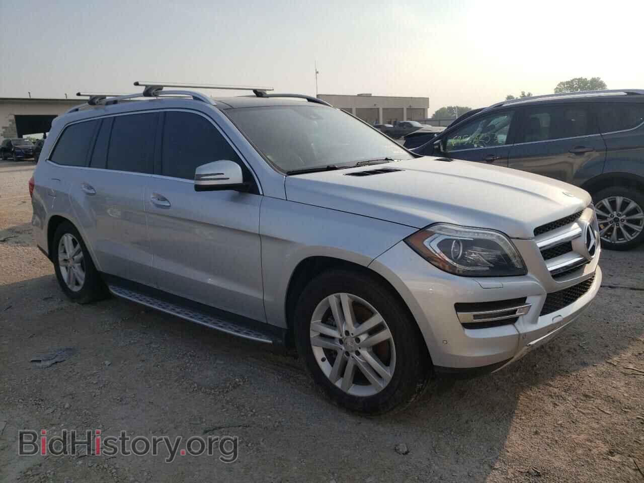 2014 MERCEDES-BENZ GL-CLASS - VIN: 4JGDF2EE7EA284367 - Фото 4
