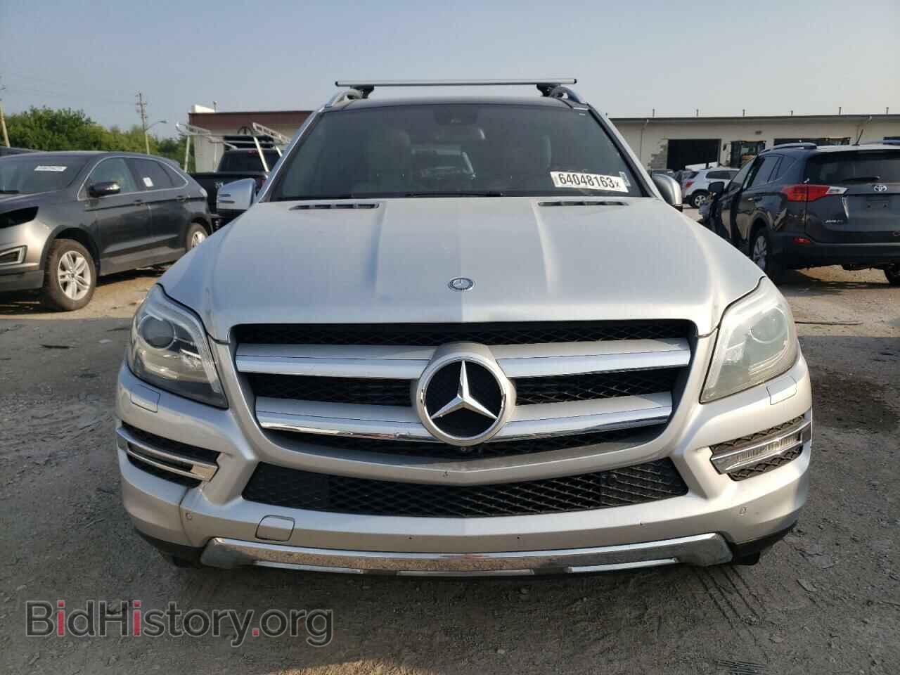 2014 MERCEDES-BENZ GL-CLASS - VIN: 4JGDF2EE7EA284367 - Фото 5