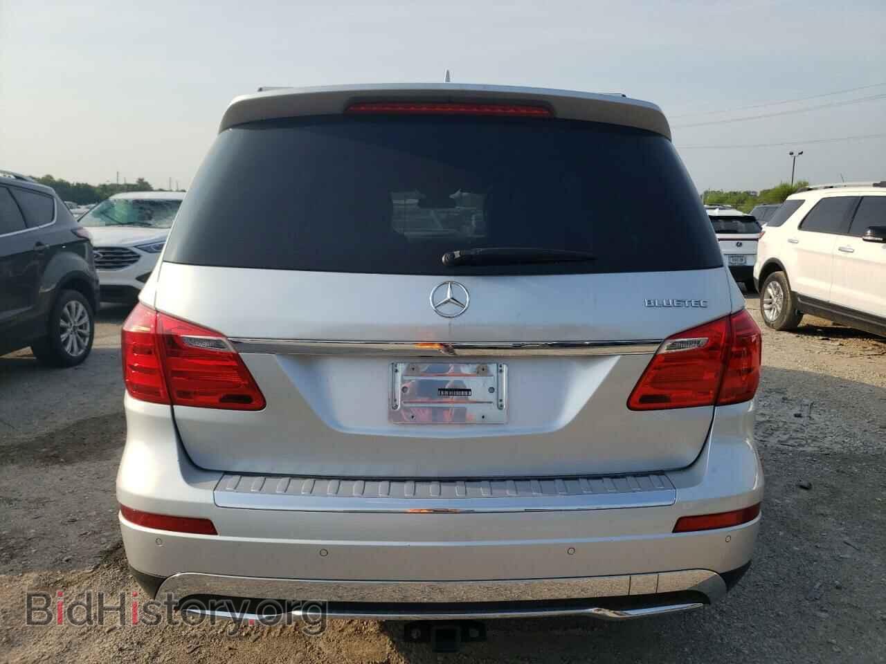 2014 MERCEDES-BENZ GL-CLASS - VIN: 4JGDF2EE7EA284367 - Фото 6