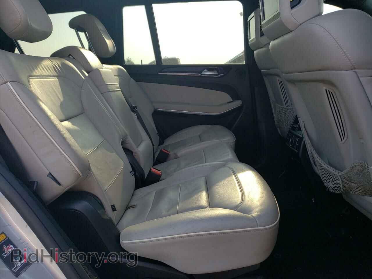 2014 MERCEDES-BENZ GL-CLASS - VIN: 4JGDF2EE7EA284367 - Фото 10