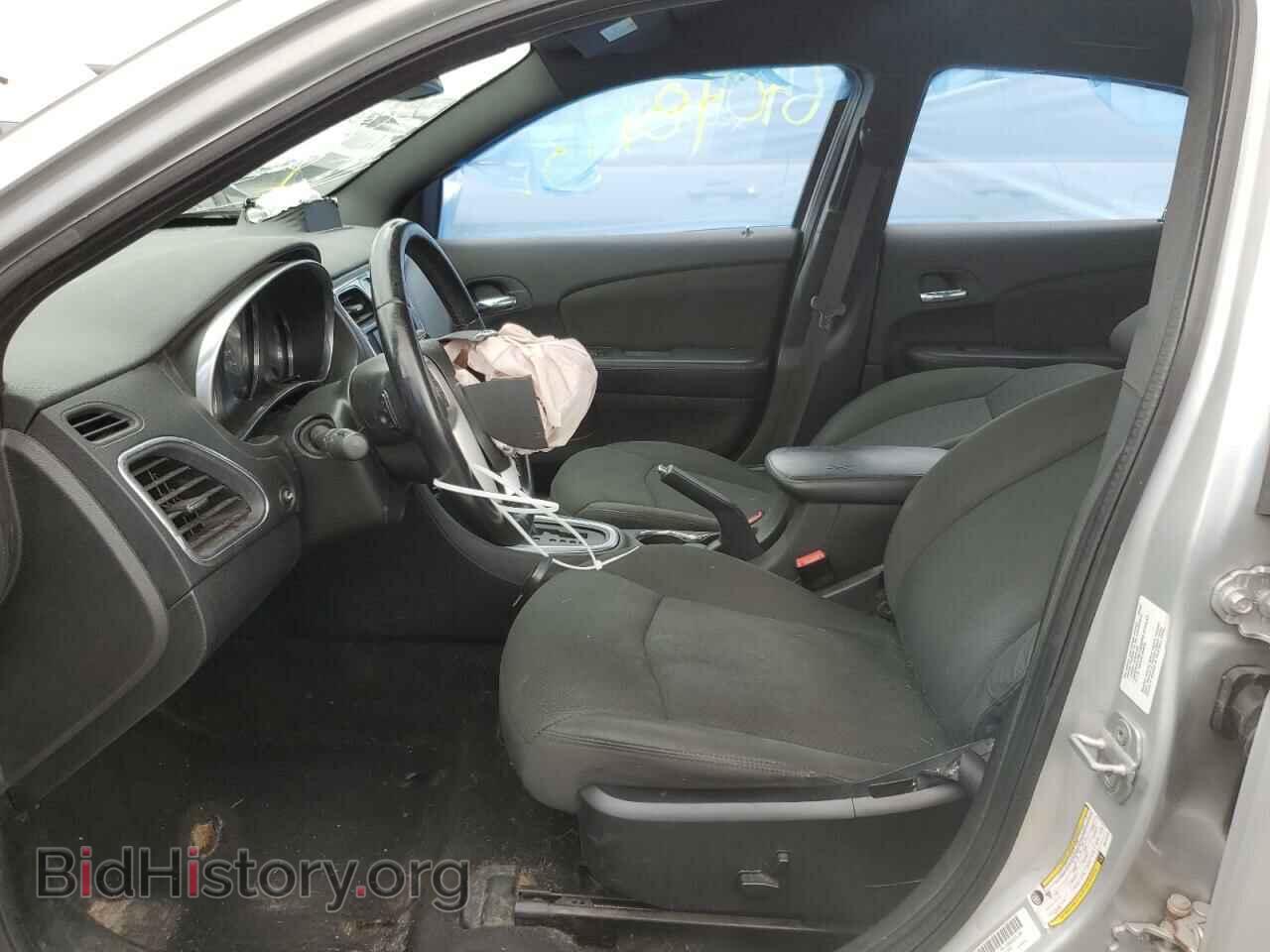 2012 CHRYSLER 200 - VIN: 1C3CCBBB0CN119712 - Фото 7