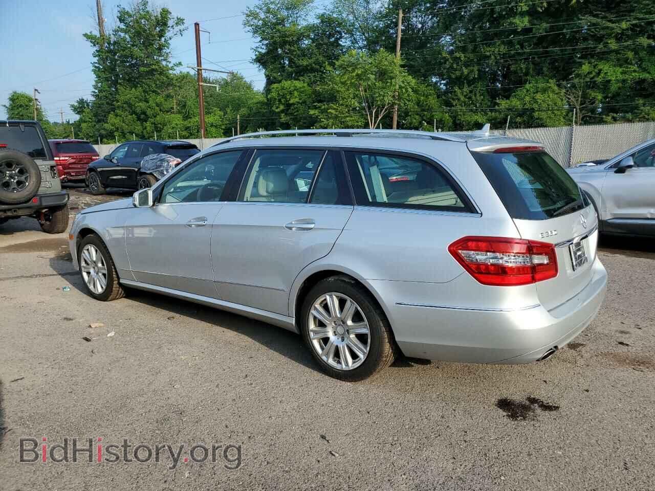2012 MERCEDES-BENZ E-CLASS - VIN: WDDHH8JB2CA593715 - Фото 2