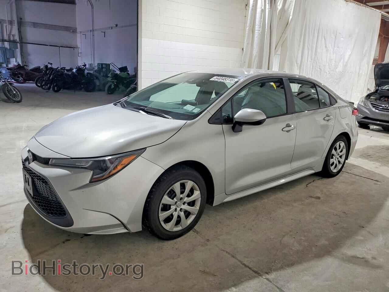 Photo 5YFEPRAE3LP069727 - TOYOTA COROLLA 2020