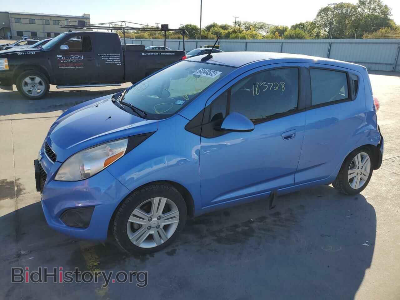 2014 CHEVROLET SPARK - VIN: KL8CB6S91EC499301 - Фото 2