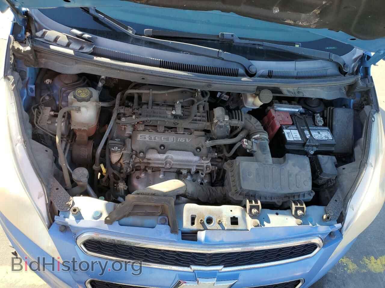 2014 CHEVROLET SPARK - VIN: KL8CB6S91EC499301 - Фото 7