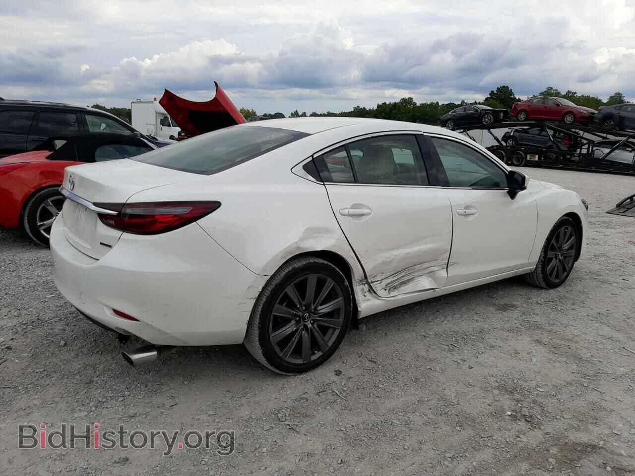 2021 MAZDA 6 - VIN: JM1GL1VM2M1610490 - Фото 3