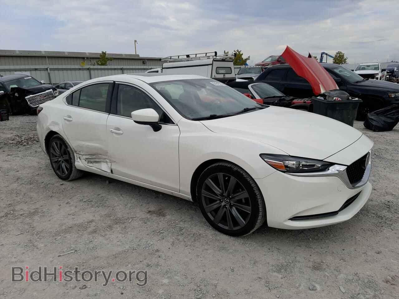 2021 MAZDA 6 - VIN: JM1GL1VM2M1610490 - Фото 4