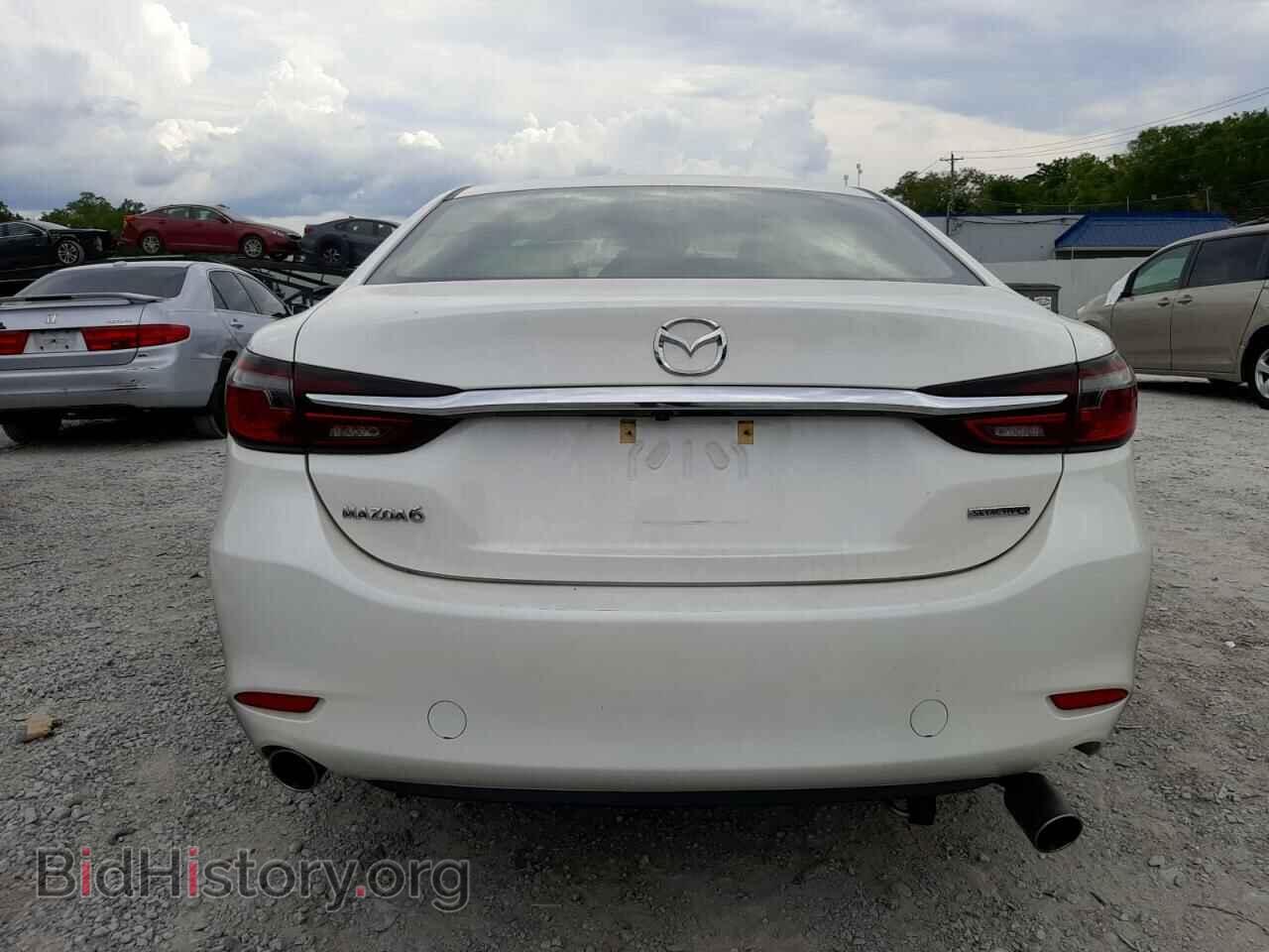 2021 MAZDA 6 - VIN: JM1GL1VM2M1610490 - Фото 6