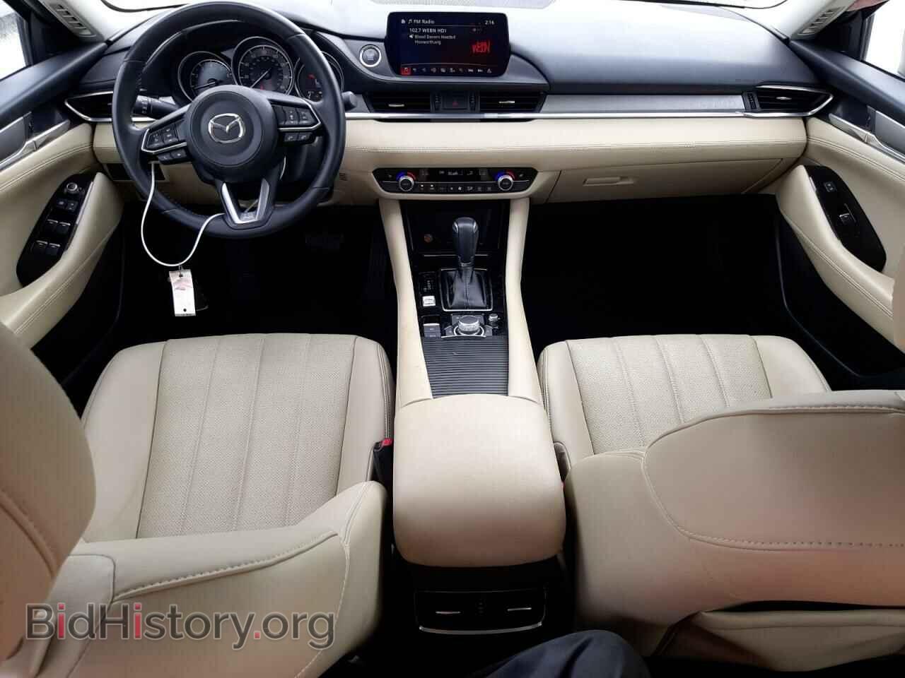 2021 MAZDA 6 - VIN: JM1GL1VM2M1610490 - Фото 8