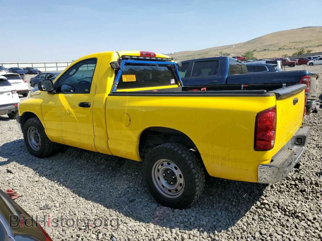 2007 DODGE RAM 1500 - VIN: 1D7HA16N67J612819 - Фото 2