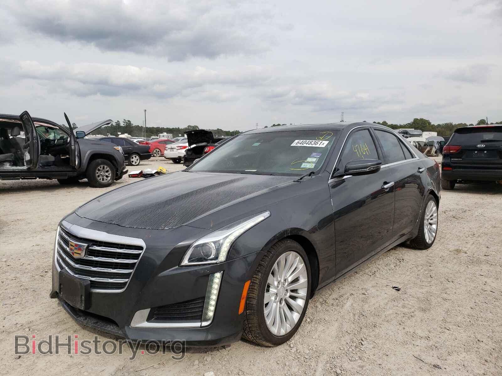 2017 CADILLAC CTS - VIN: 1G6AX5SX8H0177983 - Фото 2