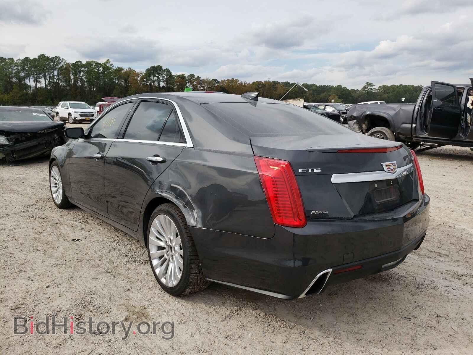 2017 CADILLAC CTS - VIN: 1G6AX5SX8H0177983 - Фото 3