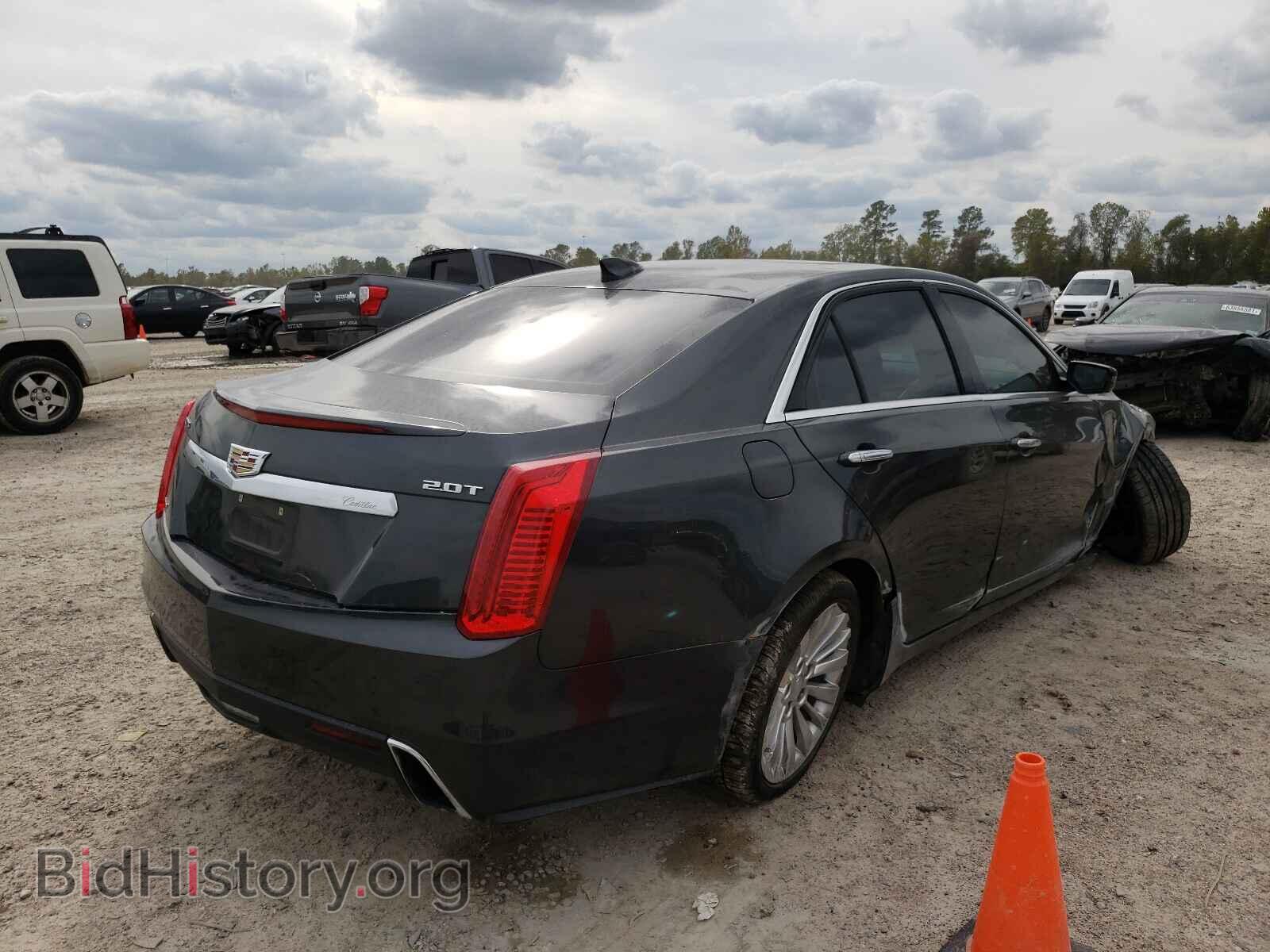 2017 CADILLAC CTS - VIN: 1G6AX5SX8H0177983 - Фото 4
