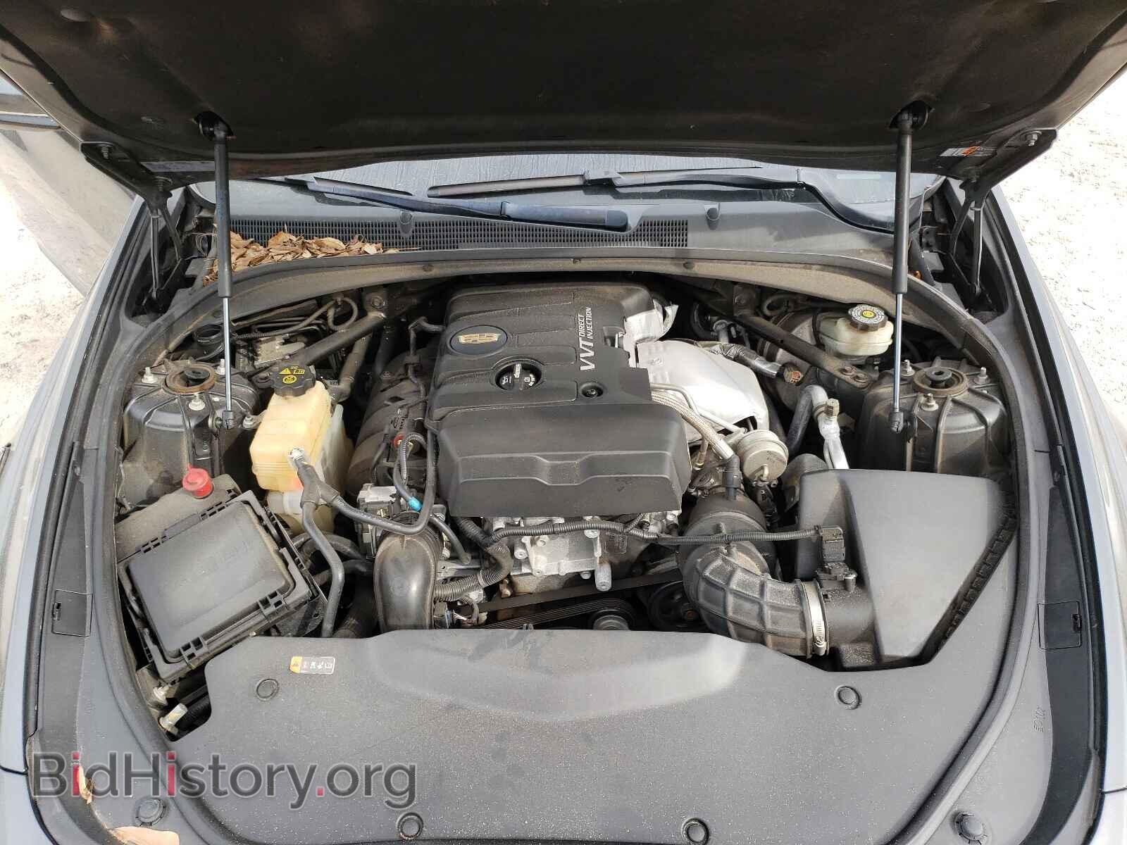 2017 CADILLAC CTS - VIN: 1G6AX5SX8H0177983 - Фото 7