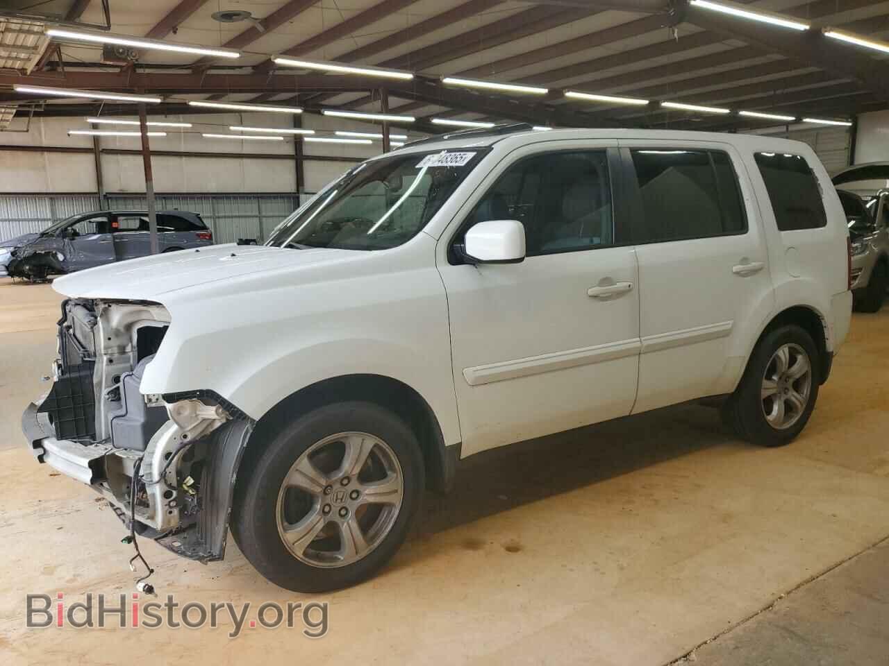 Фотография 5FNYF4H53DB074013 - HONDA PILOT 2013