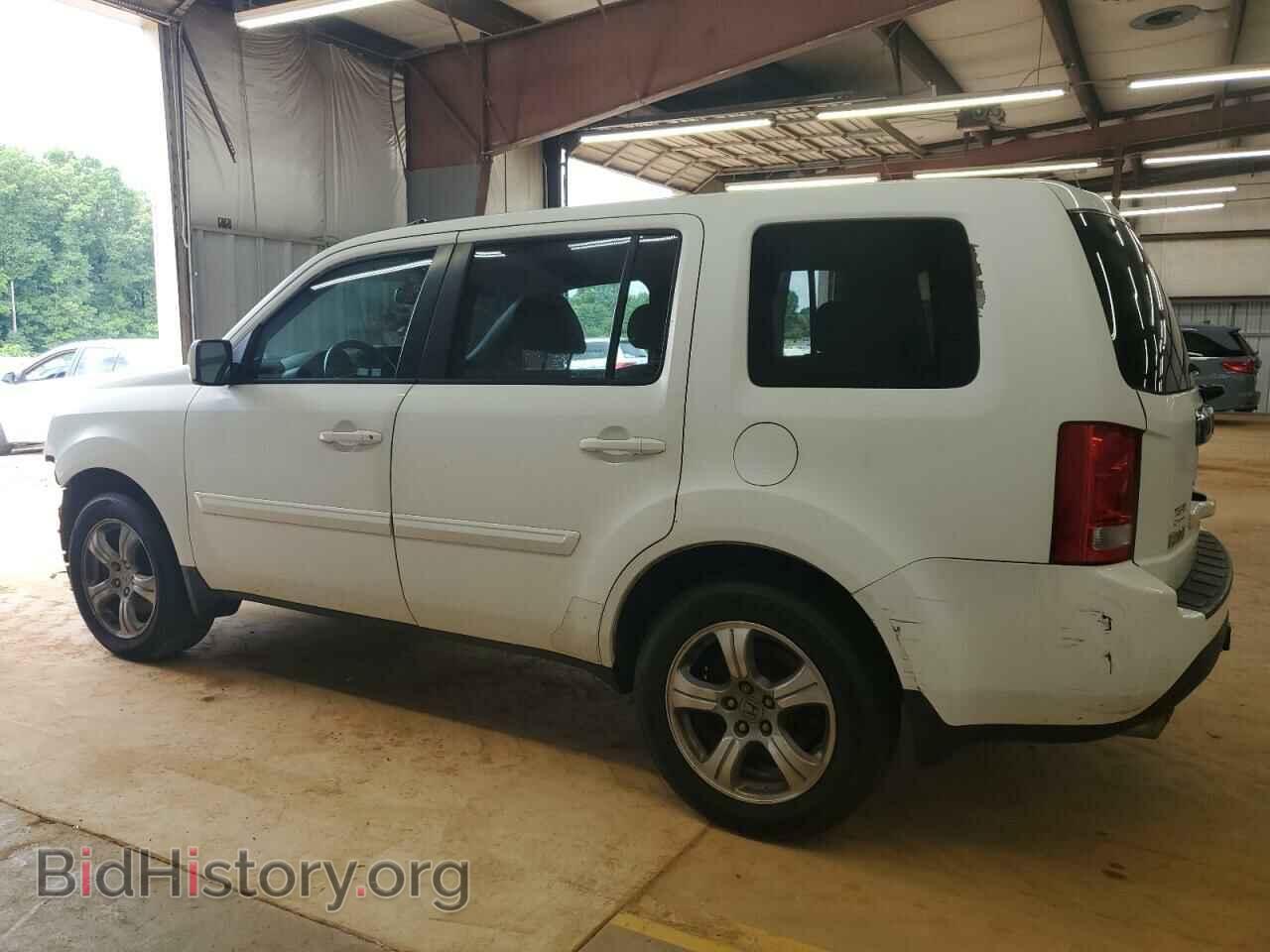 2013 HONDA PILOT - VIN: 5FNYF4H53DB074013 - Фото 2