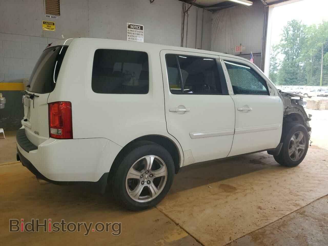 2013 HONDA PILOT - VIN: 5FNYF4H53DB074013 - Фото 3