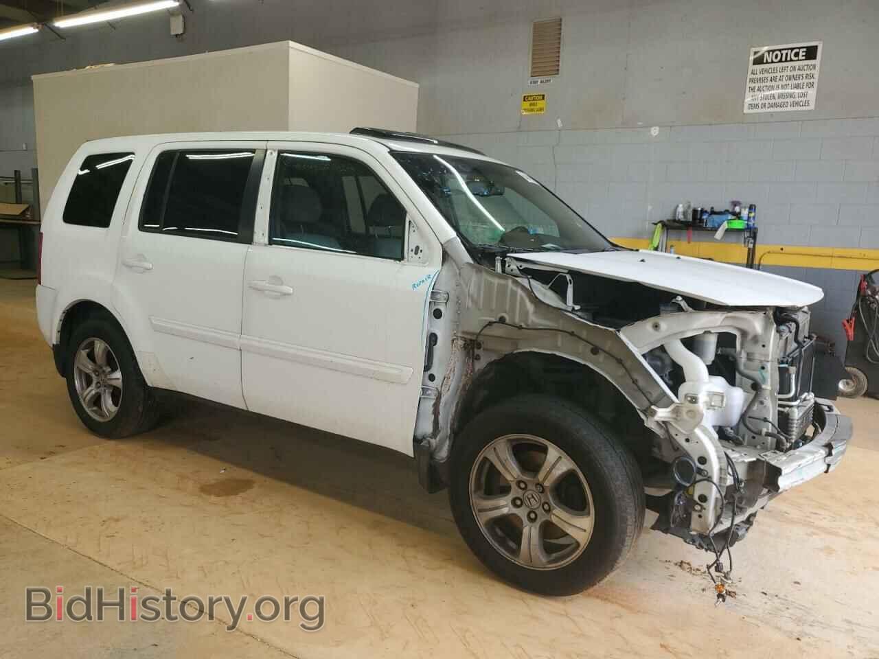 2013 HONDA PILOT - VIN: 5FNYF4H53DB074013 - Фото 4