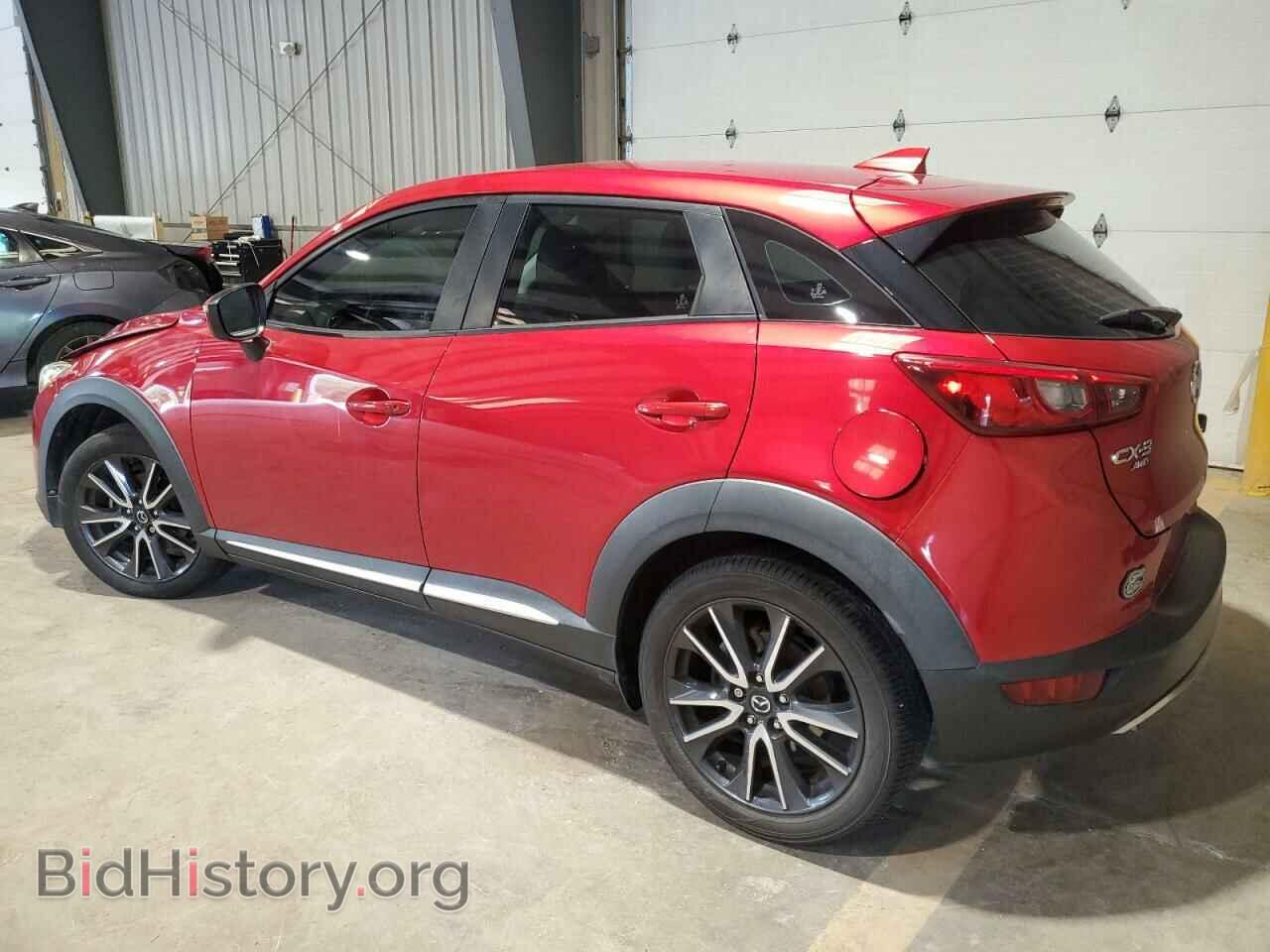 2018 MAZDA CX-3 - VIN: JM1DKFD70J0321186 - Фото 2