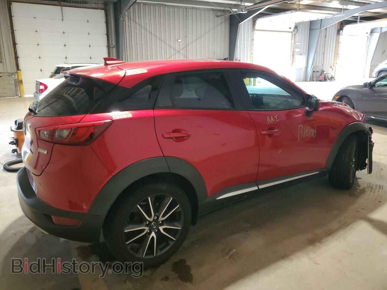 2018 MAZDA CX-3 - VIN: JM1DKFD70J0321186 - Фото 3