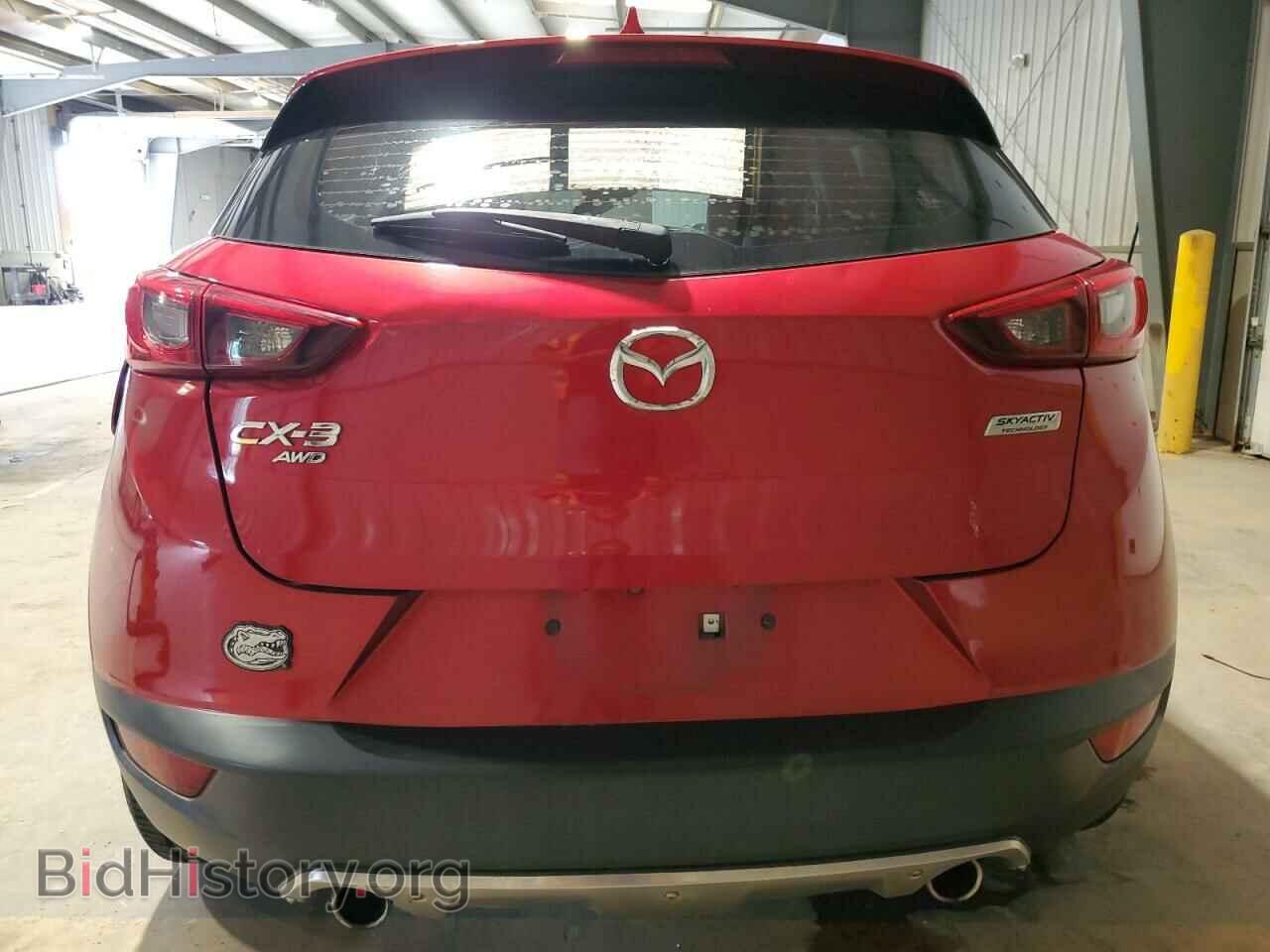 2018 MAZDA CX-3 - VIN: JM1DKFD70J0321186 - Фото 6