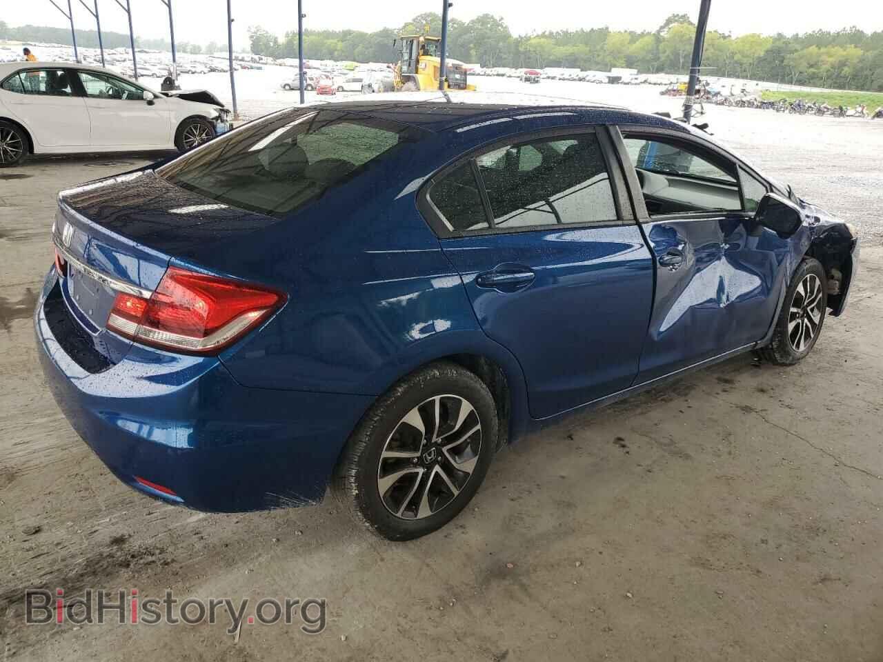 2015 HONDA CIVIC - VIN: 19XFB2F89FE003816 - Фото 3