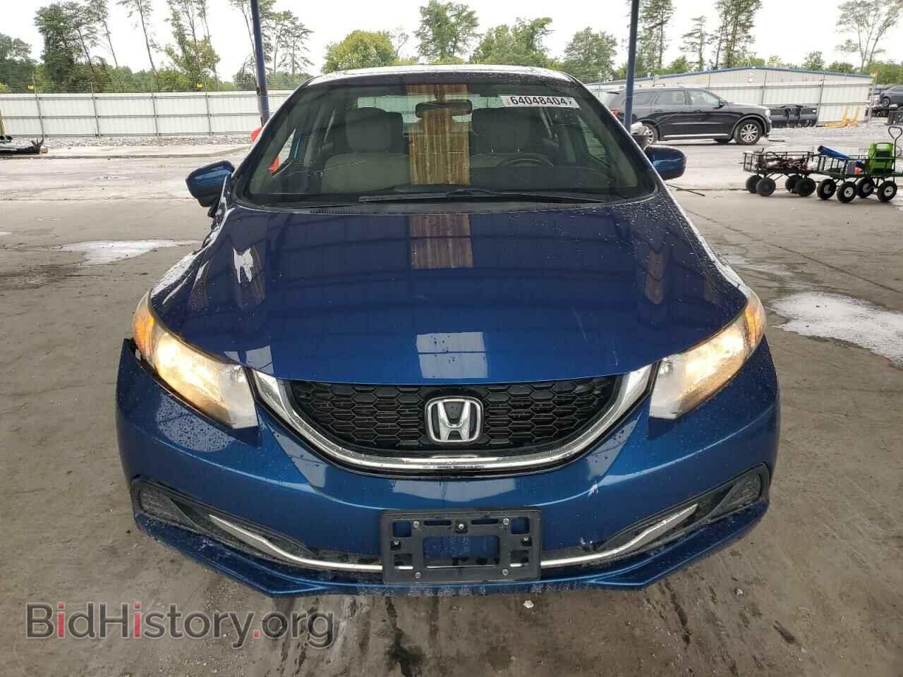 2015 HONDA CIVIC - VIN: 19XFB2F89FE003816 - Фото 5