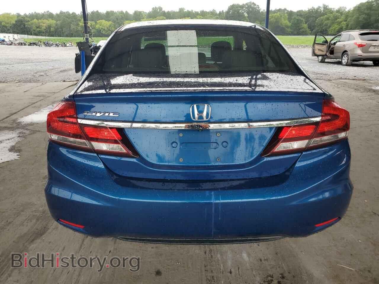 2015 HONDA CIVIC - VIN: 19XFB2F89FE003816 - Фото 6