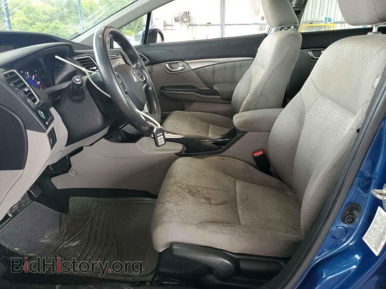 2015 HONDA CIVIC - VIN: 19XFB2F89FE003816 - Фото 7