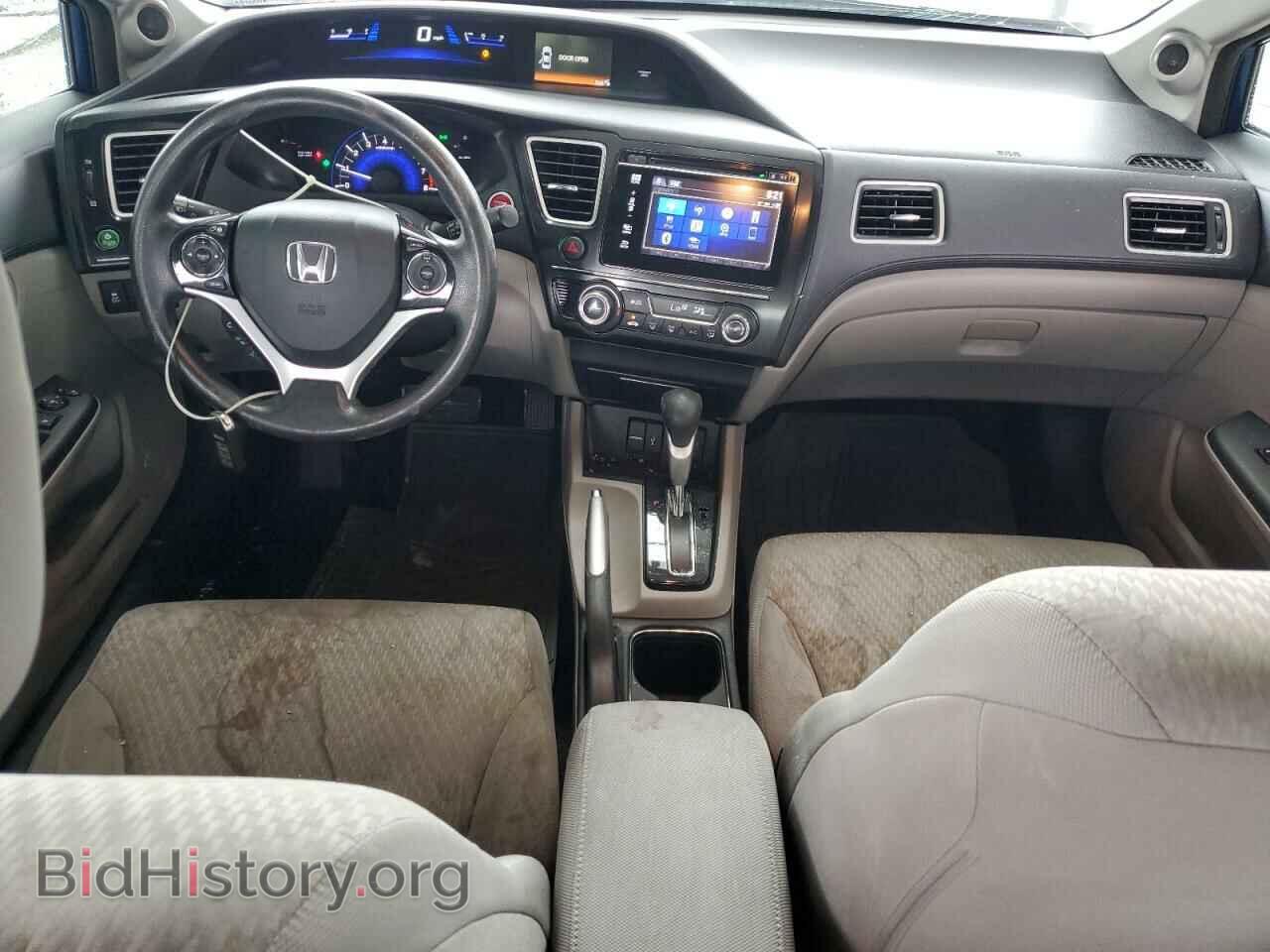2015 HONDA CIVIC - VIN: 19XFB2F89FE003816 - Фото 8