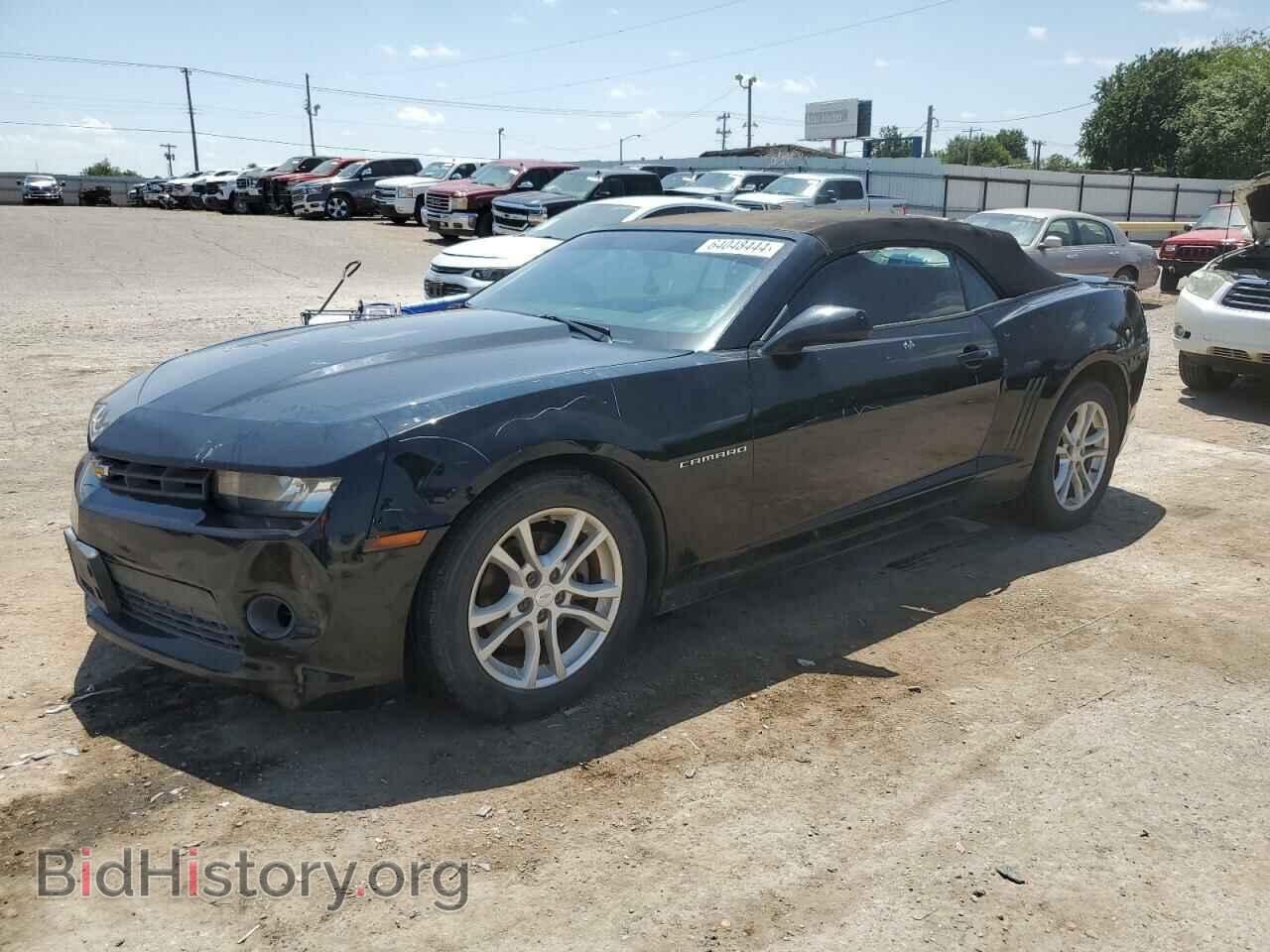 Фотография 2G1FD3D37F9134886 - CHEVROLET CAMARO 2015