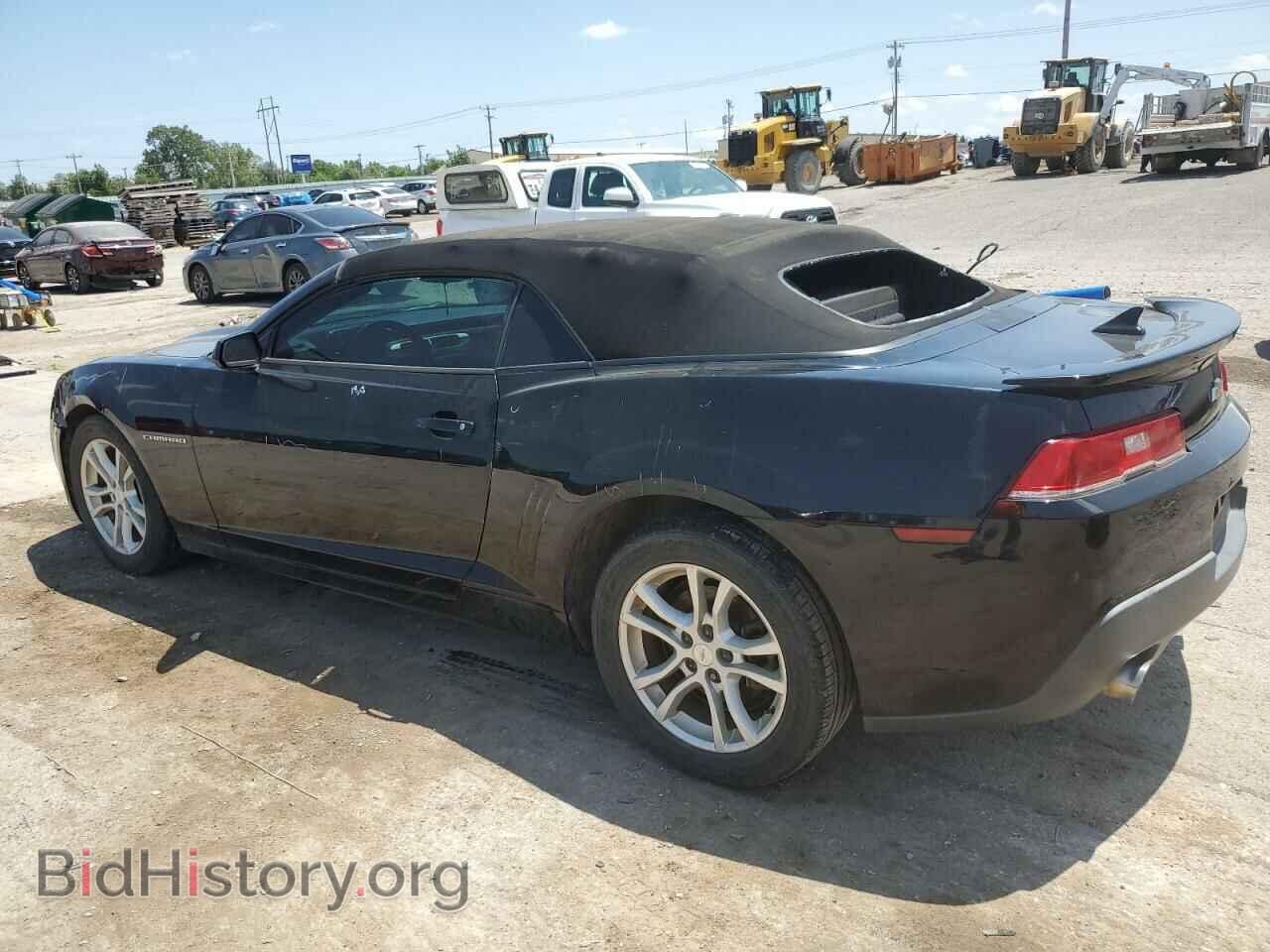 2015 CHEVROLET CAMARO - VIN: 2G1FD3D37F9134886 - Фото 2