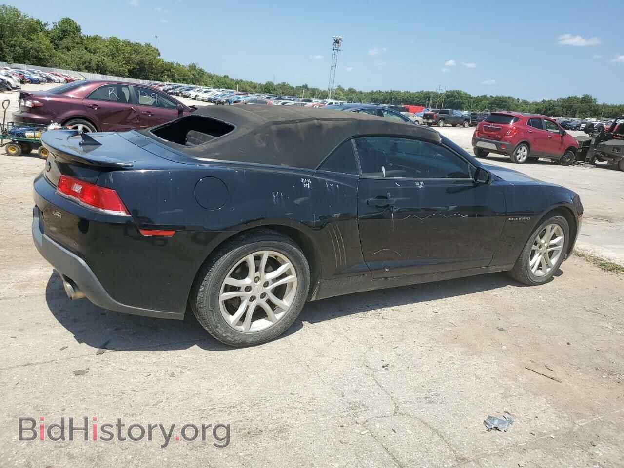 2015 CHEVROLET CAMARO - VIN: 2G1FD3D37F9134886 - Фото 3