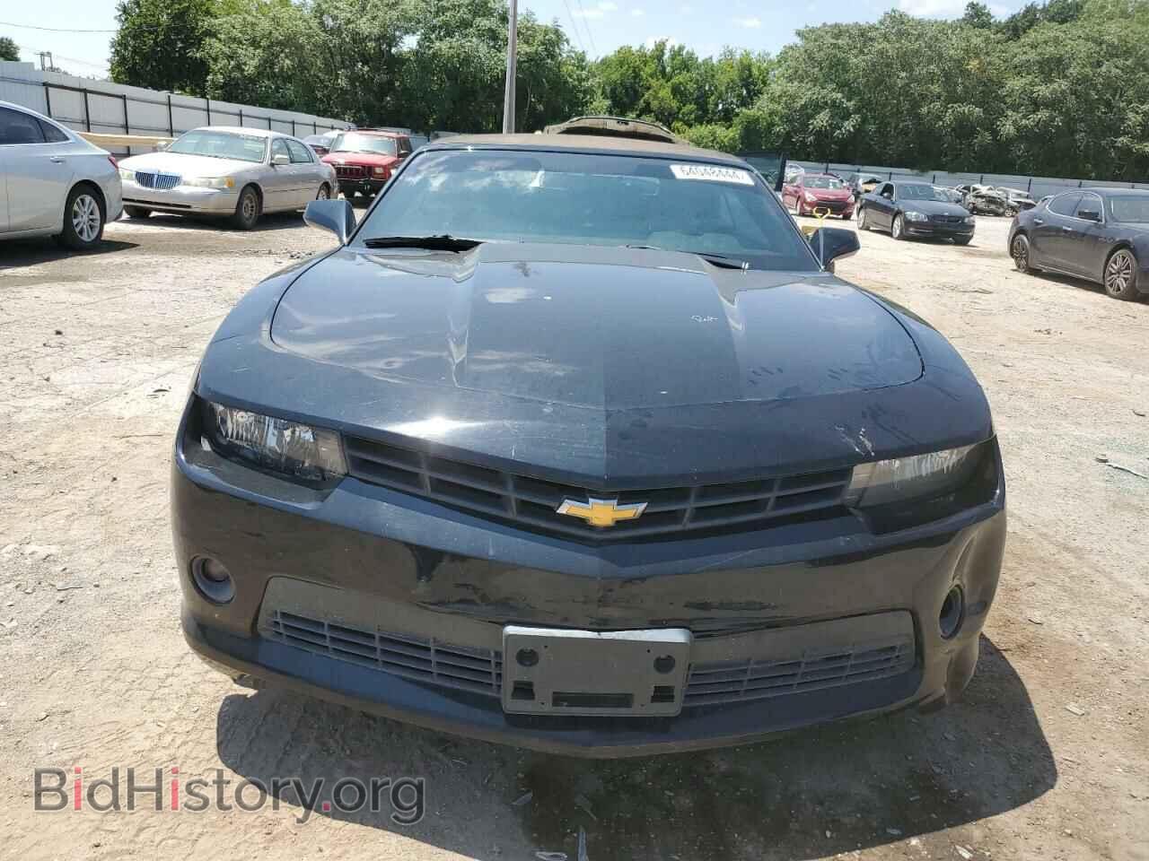 2015 CHEVROLET CAMARO - VIN: 2G1FD3D37F9134886 - Фото 5