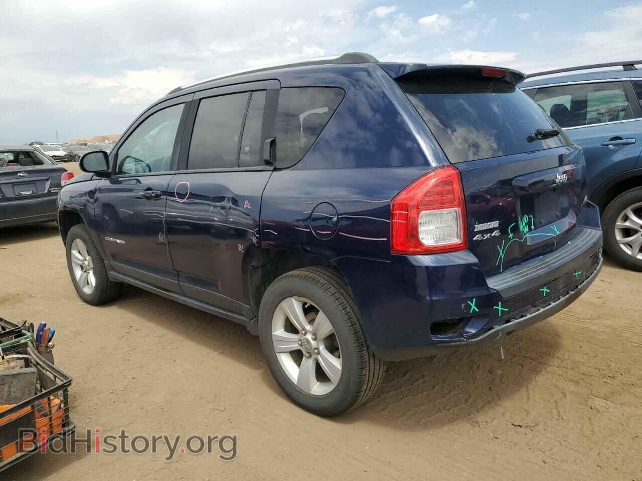 2013 JEEP COMPASS - VIN: 1C4NJDEB4DD101223 - Фото 2