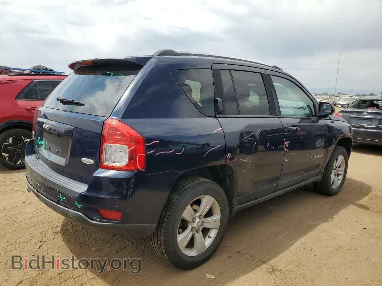2013 JEEP COMPASS - VIN: 1C4NJDEB4DD101223 - Фото 3