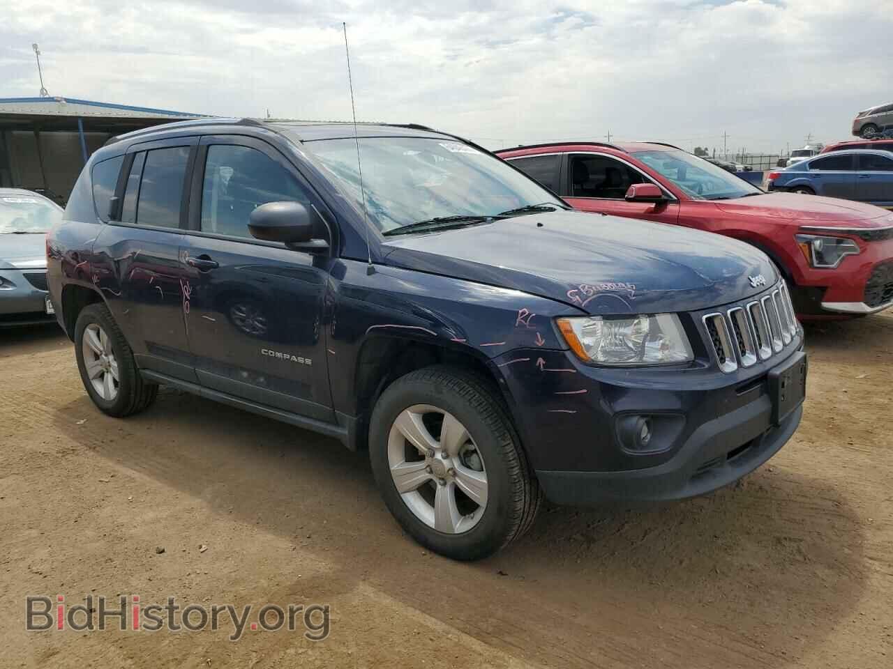 2013 JEEP COMPASS - VIN: 1C4NJDEB4DD101223 - Фото 4