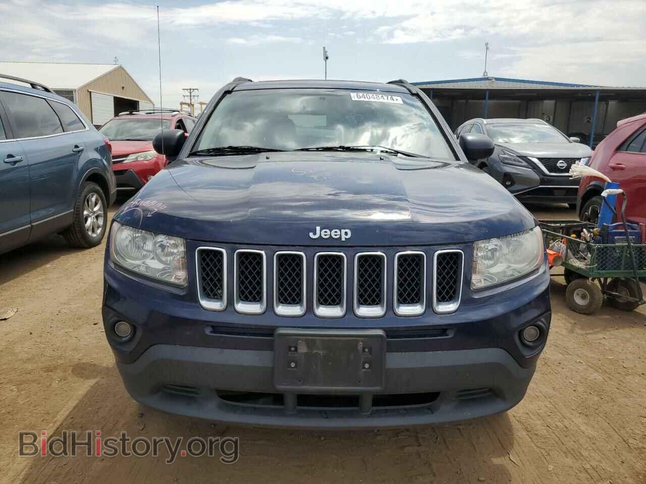 2013 JEEP COMPASS - VIN: 1C4NJDEB4DD101223 - Фото 5